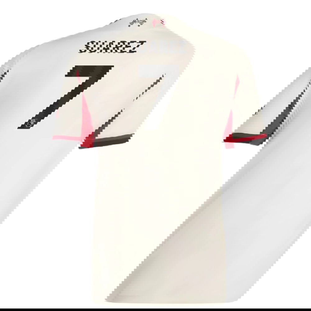 Fotbalové Dresy Liverpool Dámské SUAREZ #7 Venkovní Dres 2025-2026