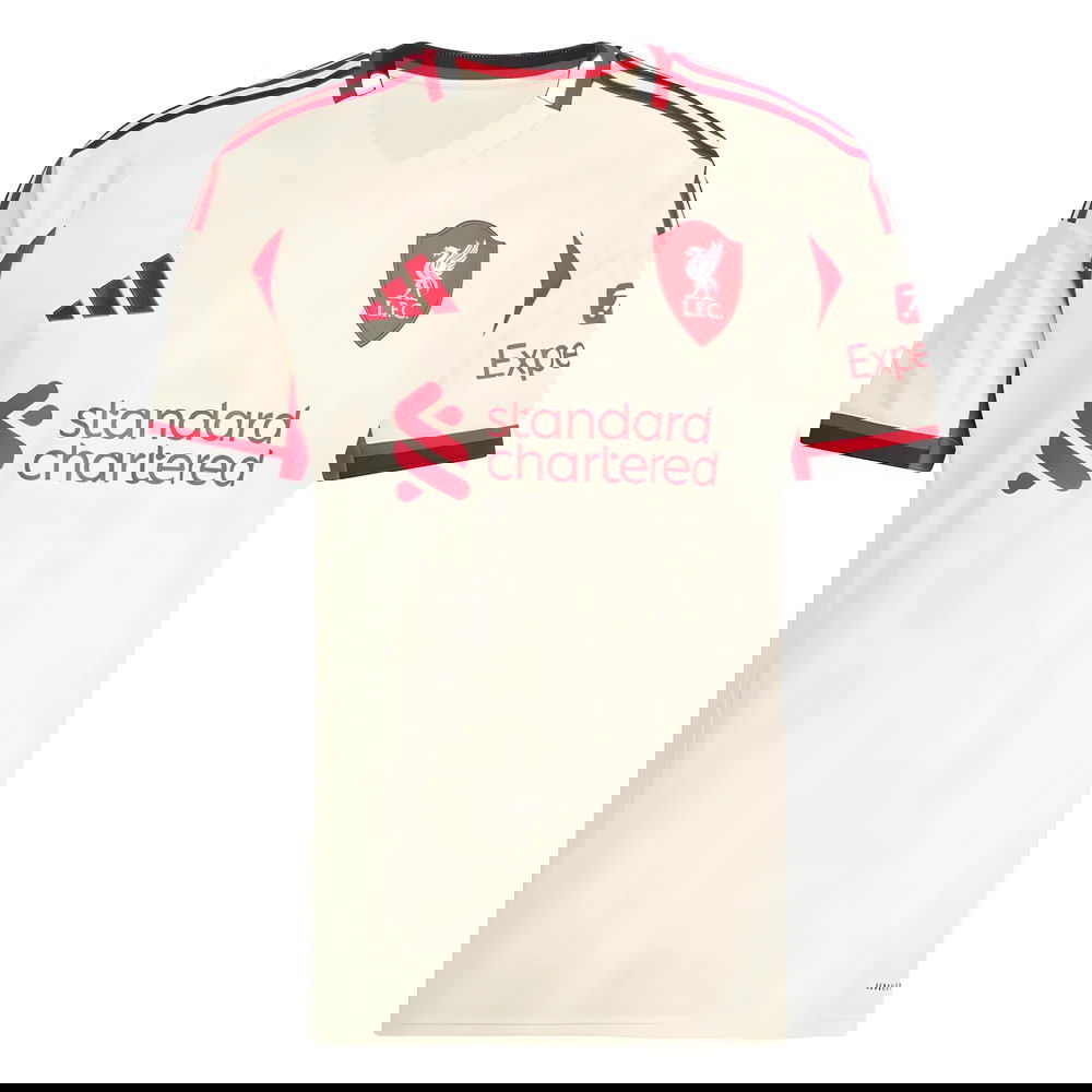 Fotbalové Dresy Liverpool Venkovní Dres 2025-2026