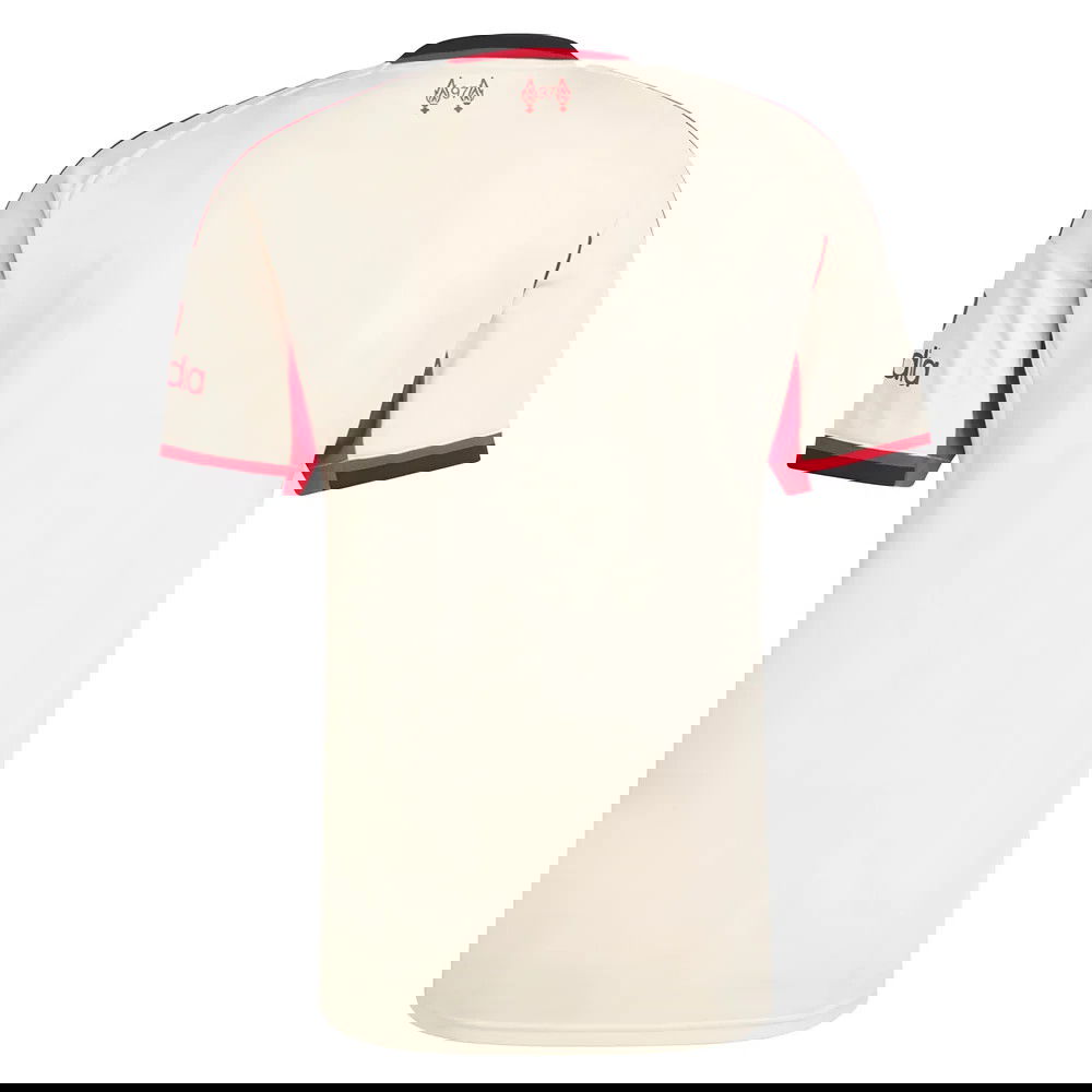 retro Fotbalové Dresy Liverpool Venkovní Dres 2025-2026 na zakázku