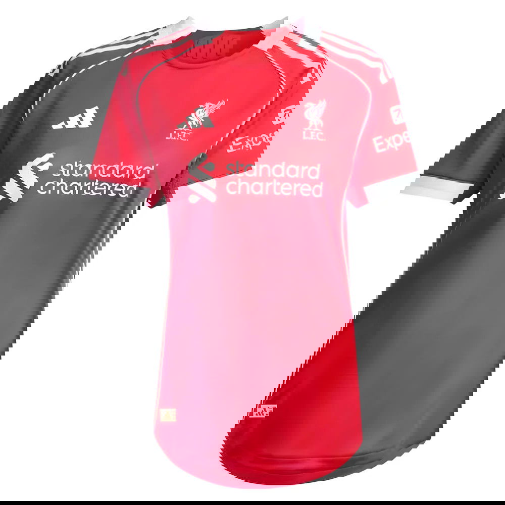 Fotbalové Dresy Liverpool Dámské Domácí Dres 2025-2026