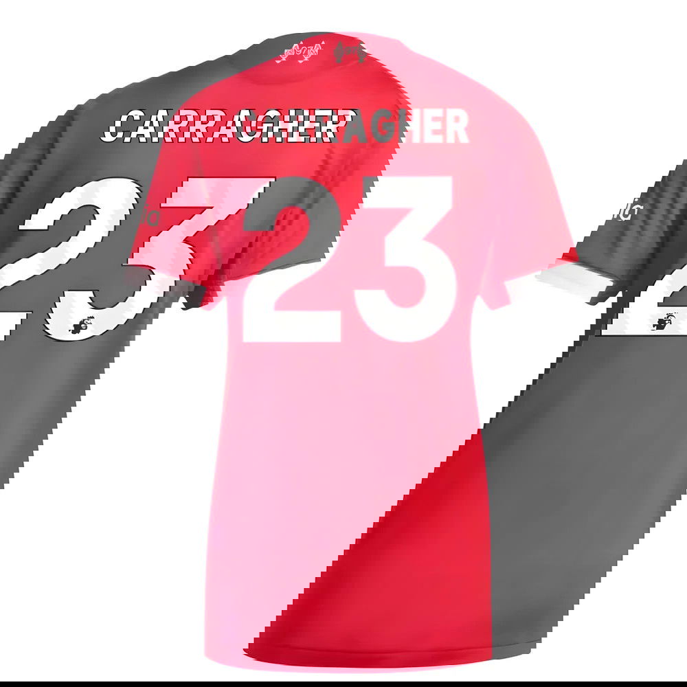 Fotbalové Dresy Liverpool Dámské CARRAGHER #23 Domácí Dres 2025-2026