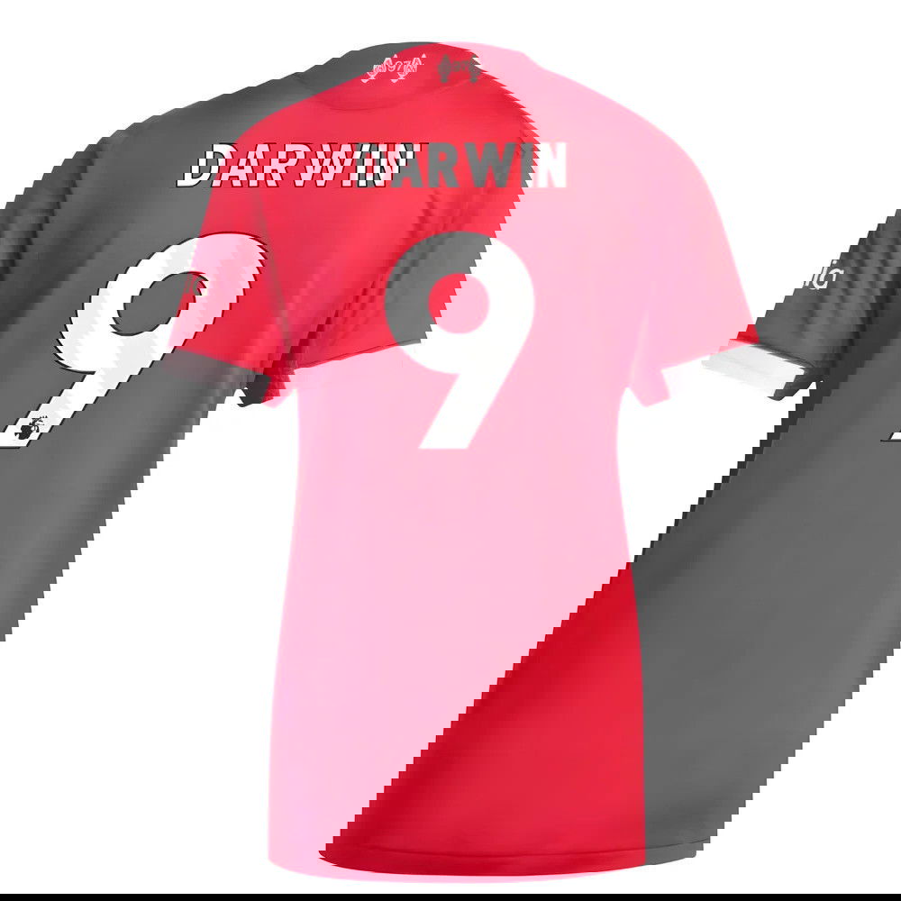 Fotbalové Dresy Liverpool Dámské DARWIN #9 Domácí Dres 2025-2026