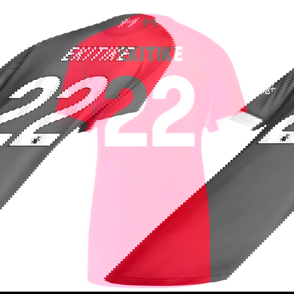 Fotbalové Dresy Liverpool Dámské EKITIKE #22 Domácí Dres 2025-2026