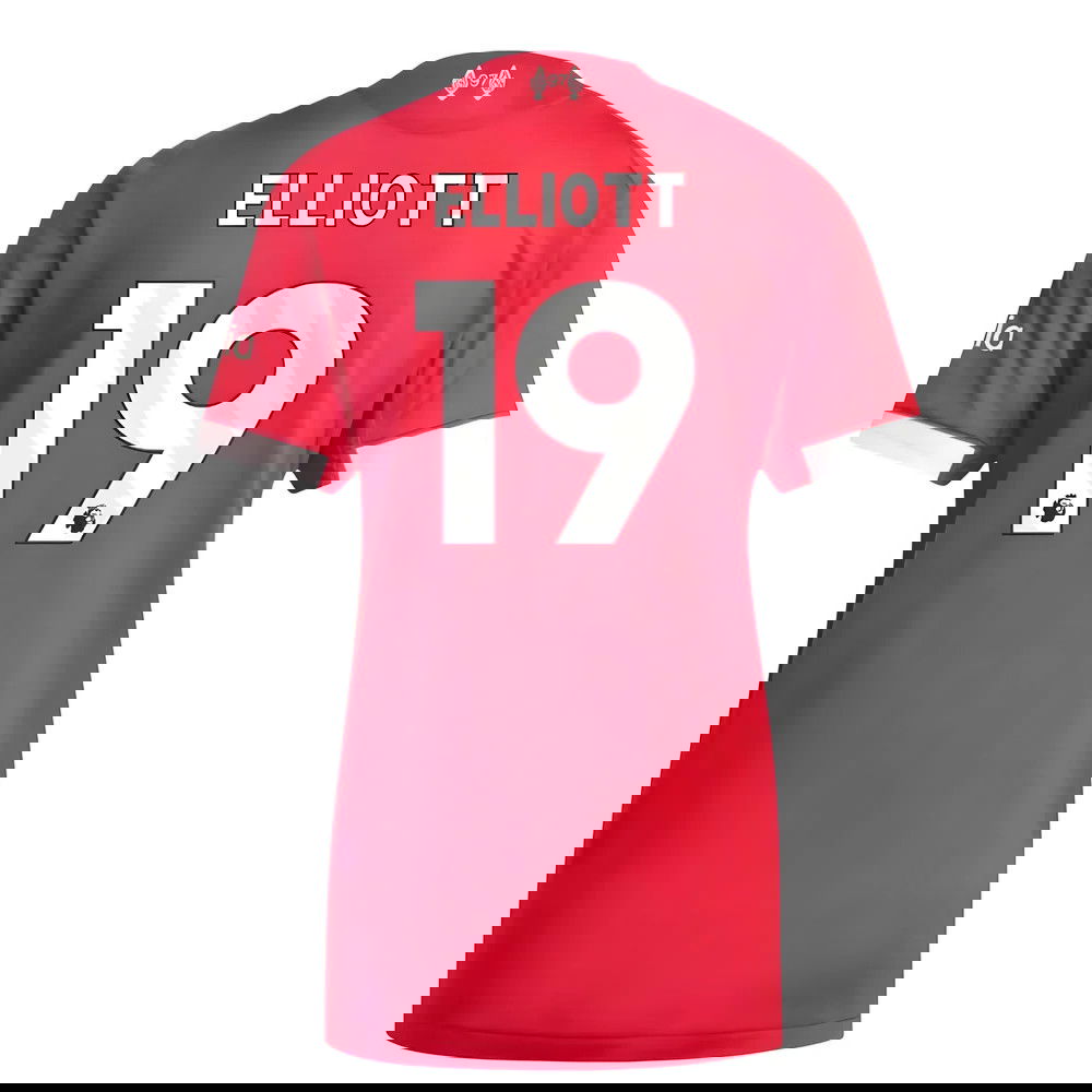 Fotbalové Dresy Liverpool Dámské ELLIOTT #19 Domácí Dres 2025-2026