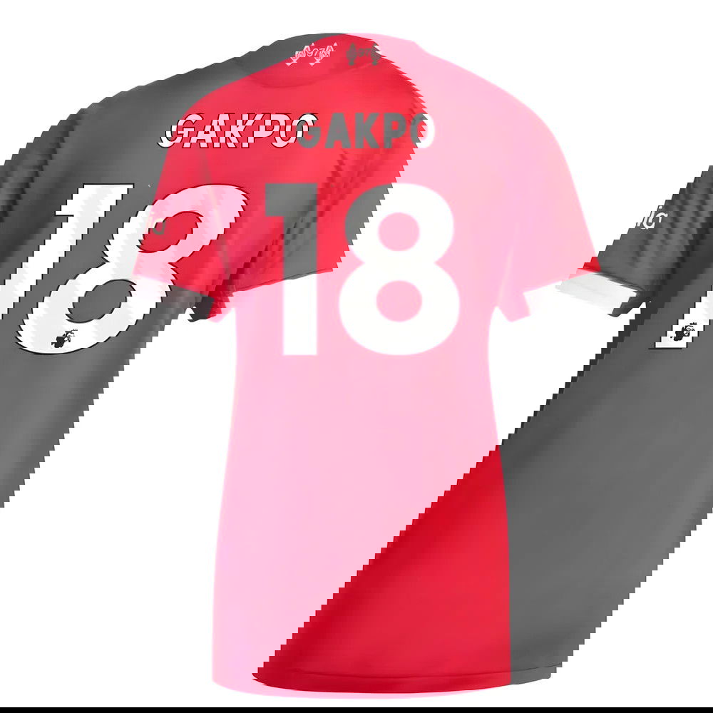 Fotbalové Dresy Liverpool Dámské GAKPO #18 Domácí Dres 2025-2026