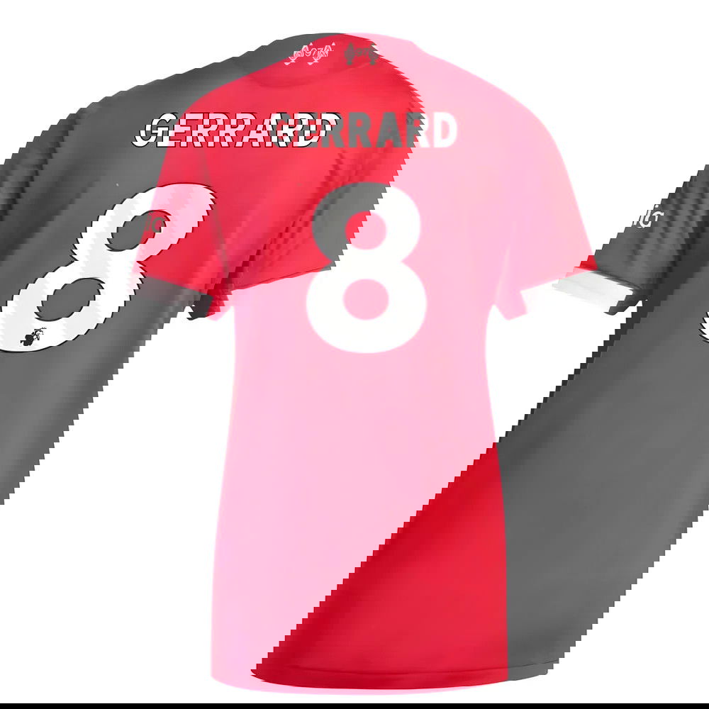 Fotbalové Dresy Liverpool Dámské GERRARD #8 Domácí Dres 2025-2026