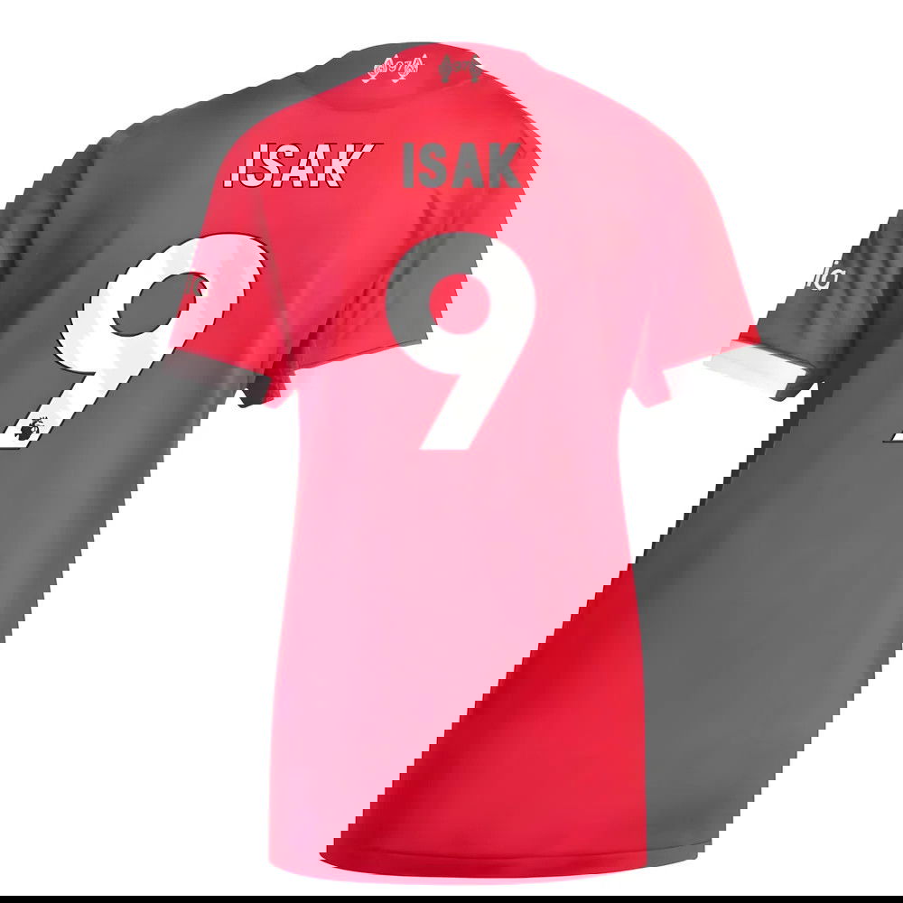 Fotbalové Dresy Liverpool Dámské ISAK #9 Domácí Dres 2025-2026