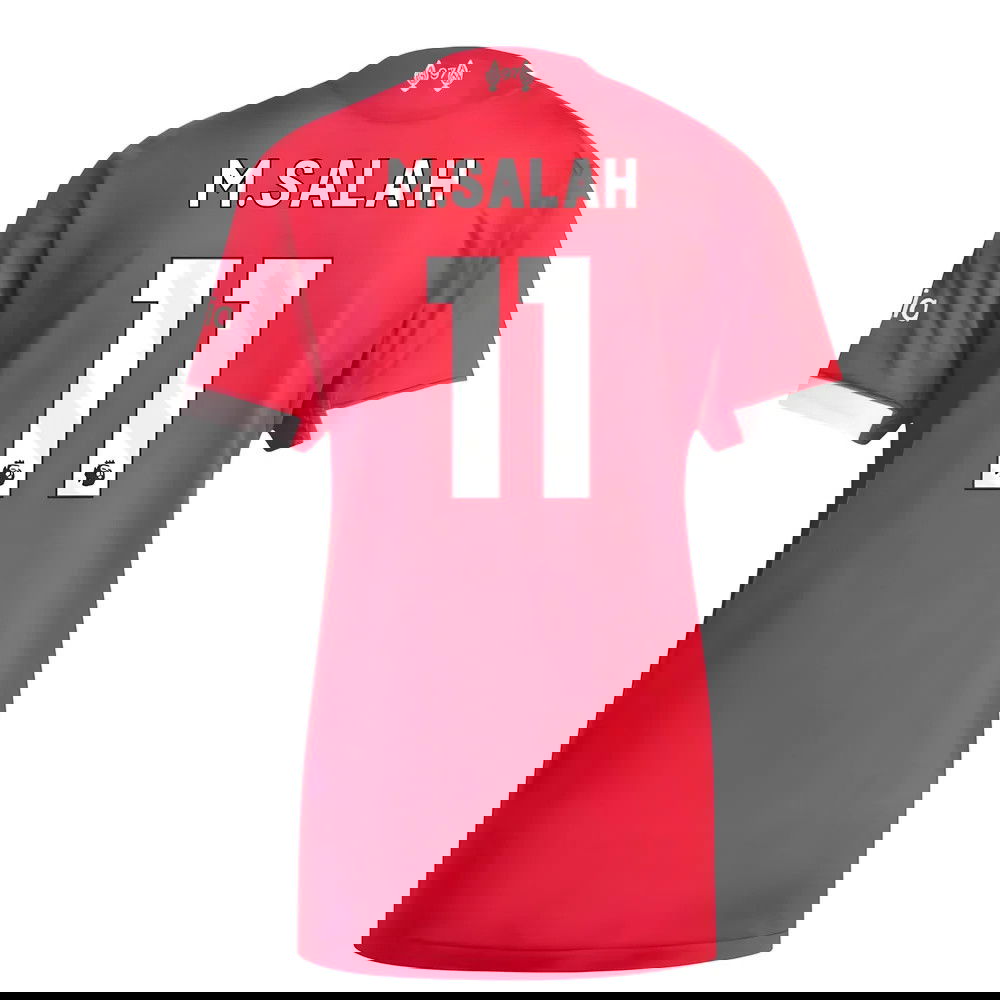 Fotbalové Dresy Liverpool Dámské MSALAH #11 Domácí Dres 2025-2026