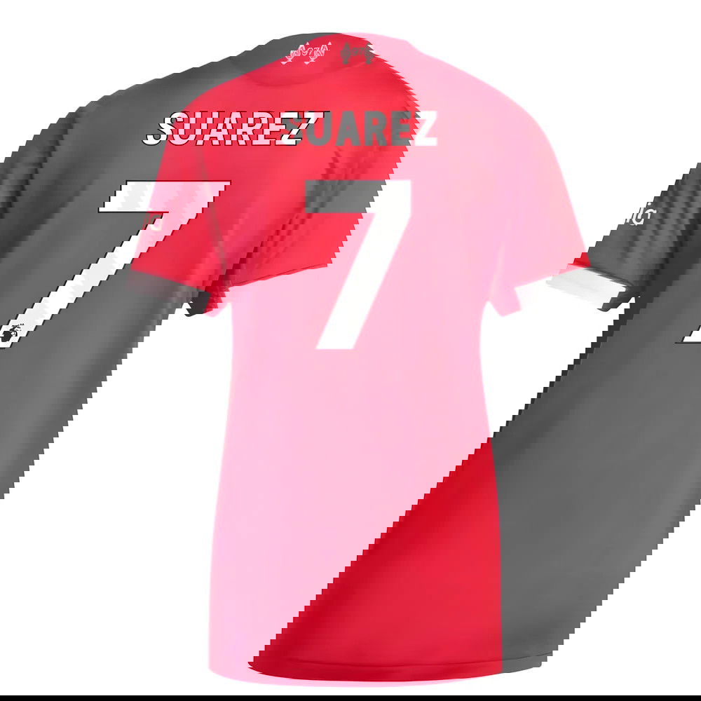 Fotbalové Dresy Liverpool Dámské SUAREZ #7 Domácí Dres 2025-2026