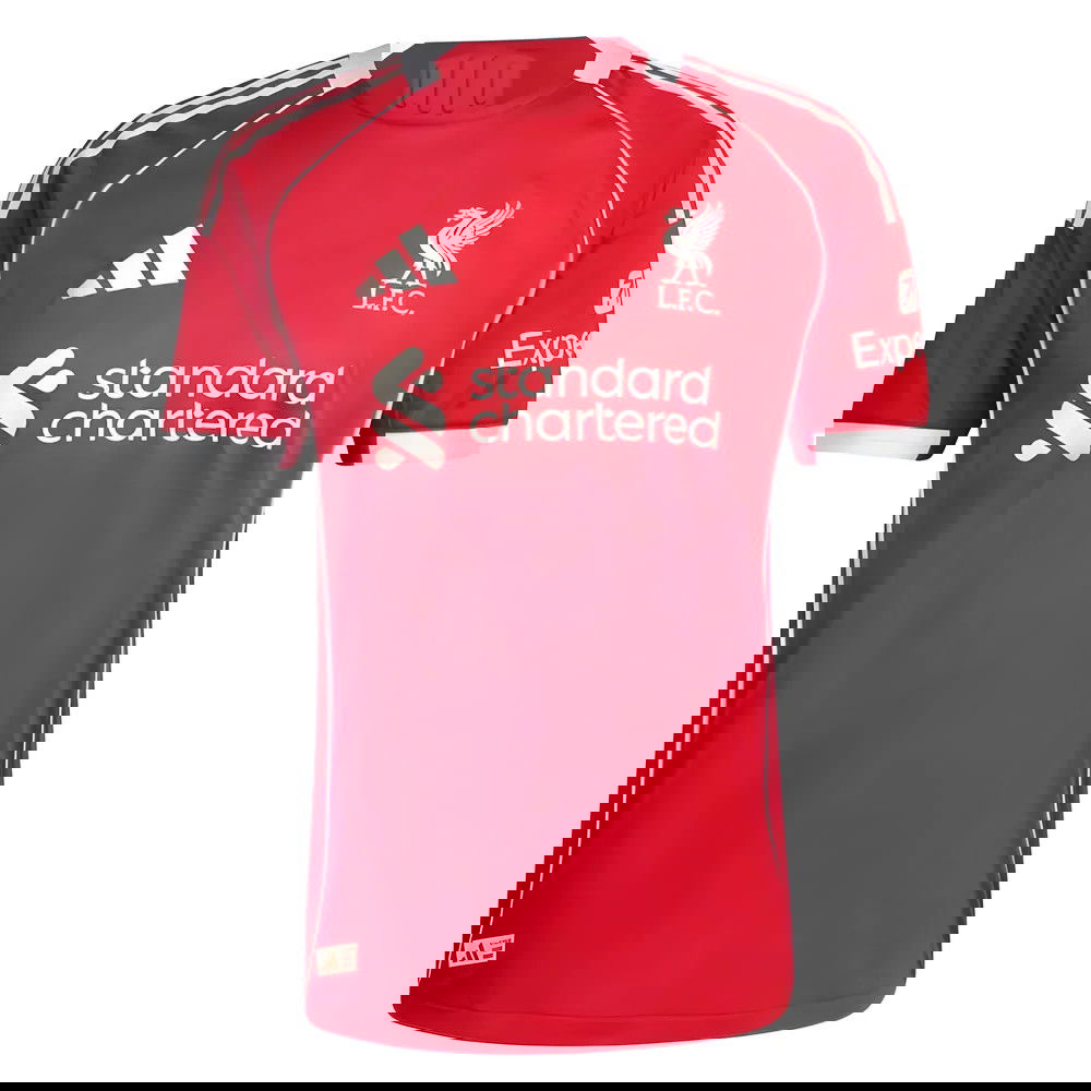 prodej Fotbalové Dresy Liverpool BARNES #10 Domácí Dres 2025-2026 vybavení