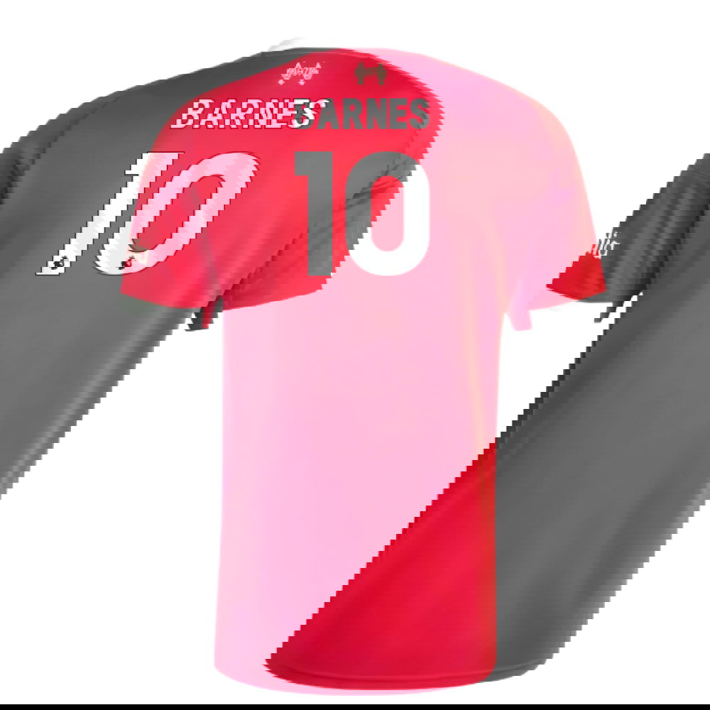 Fotbalové Dresy Liverpool BARNES #10 Domácí Dres 2025-2026