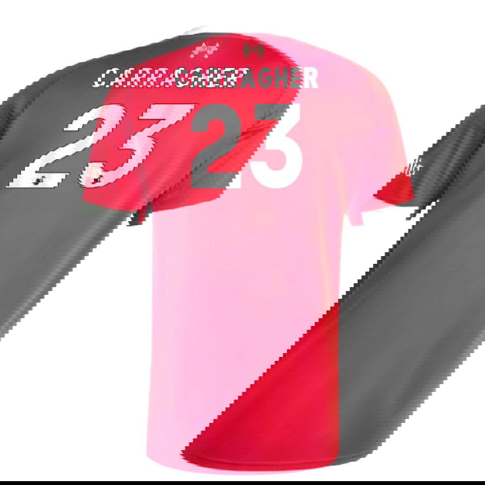 Fotbalové Dresy Liverpool CARRAGHER #23 Domácí Dres 2025-2026