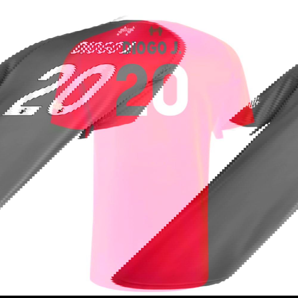 Fotbalové Dresy Liverpool DIOGO J #20 Domácí Dres 2025-2026