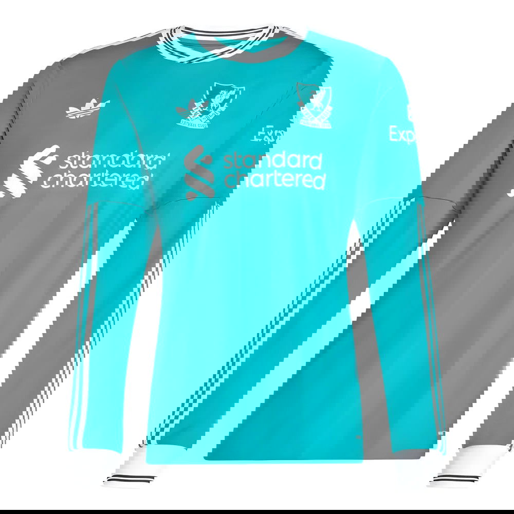 Fotbalové Dresy Liverpool Dlouhý Rukáv Alternativní Dres 2025-2026