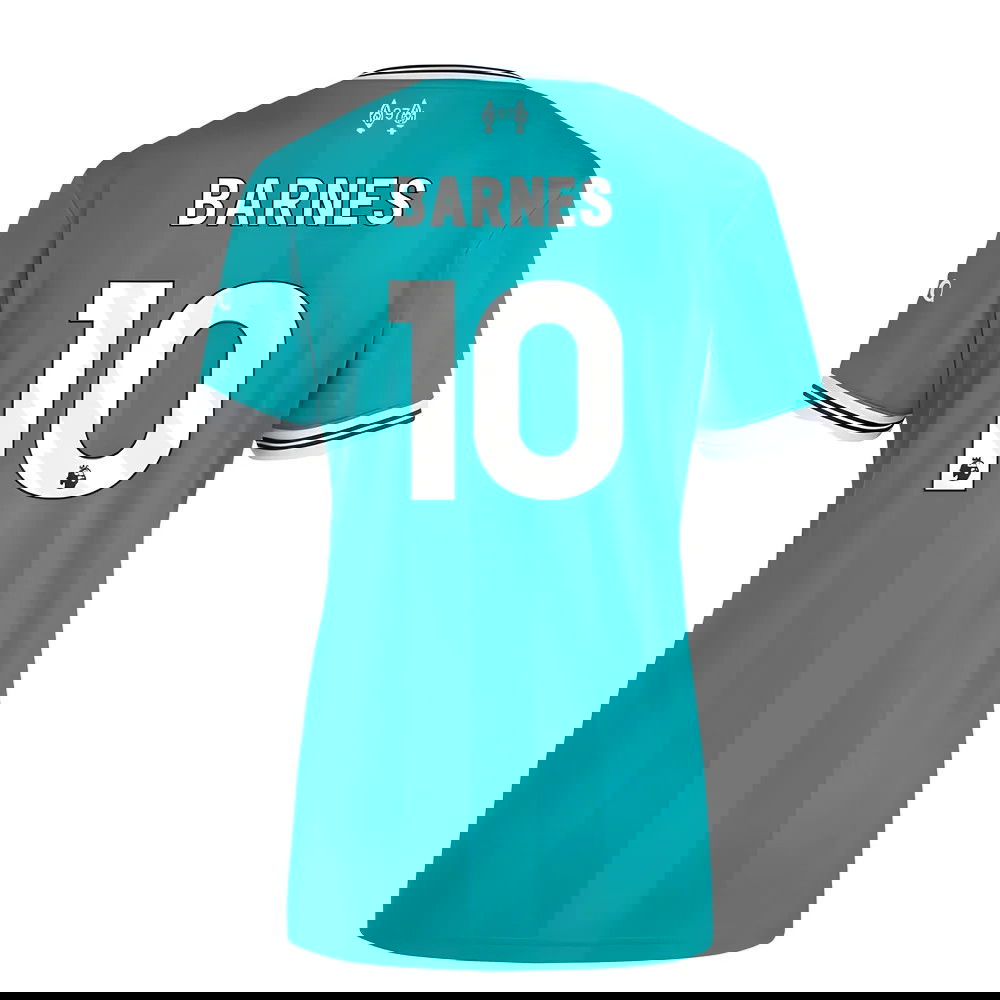 Fotbalové Dresy Liverpool Dámské BARNES #10 Alternativní Dres 2025-2026