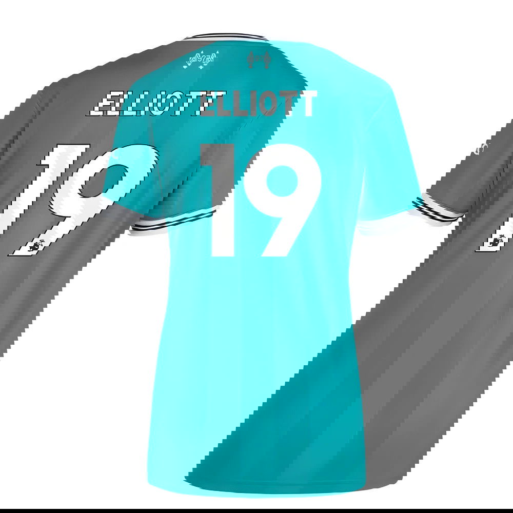 Fotbalové Dresy Liverpool Dámské ELLIOTT #19 Alternativní Dres 2025-2026