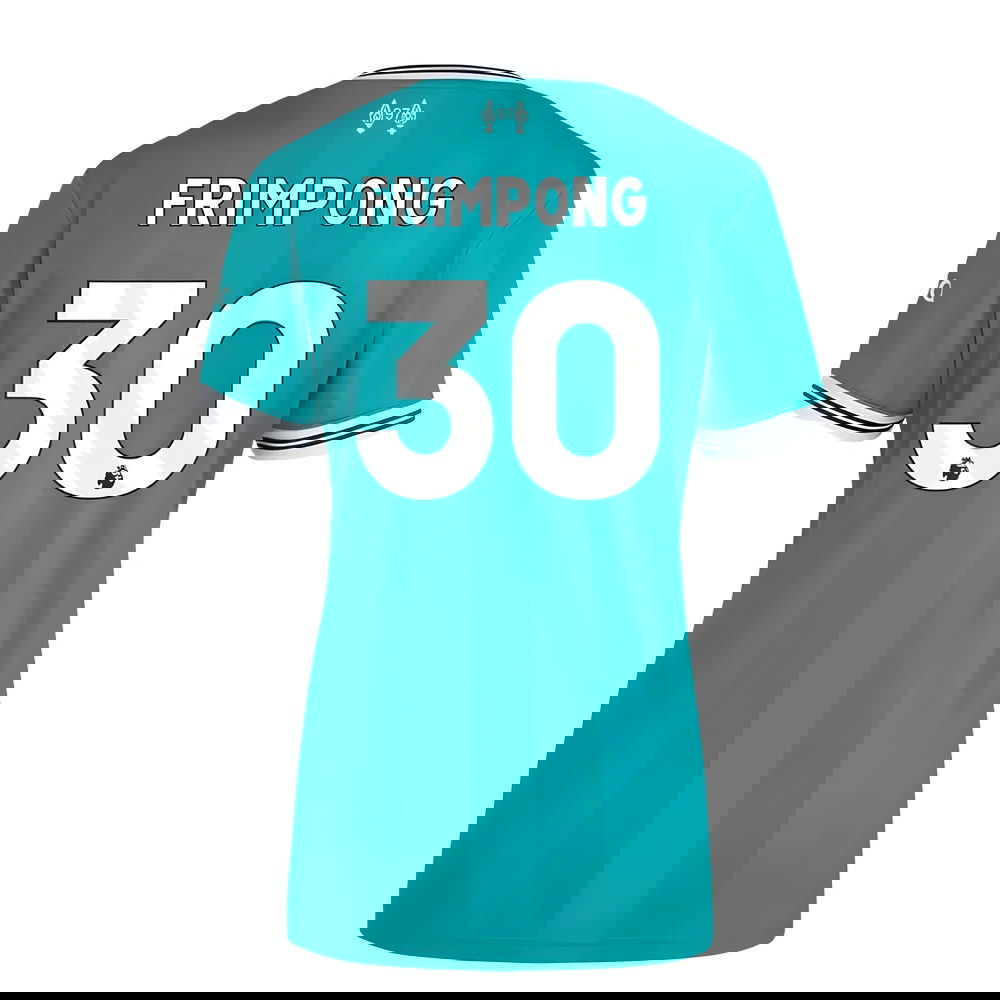 Fotbalové Dresy Liverpool Dámské FRIMPONG #30 Alternativní Dres 2025-2026