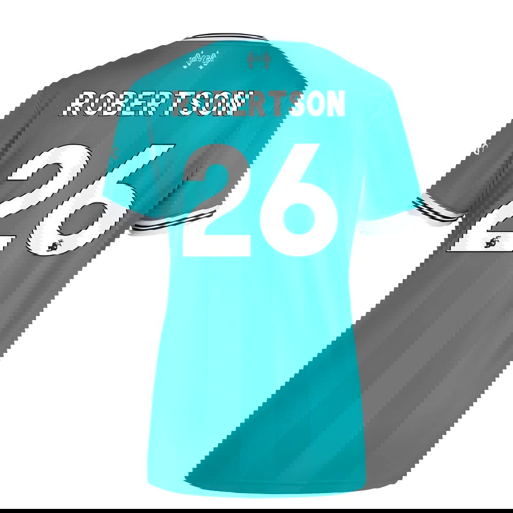 Fotbalové Dresy Liverpool Dámské ROBERTSON #26 Alternativní Dres 2025-2026