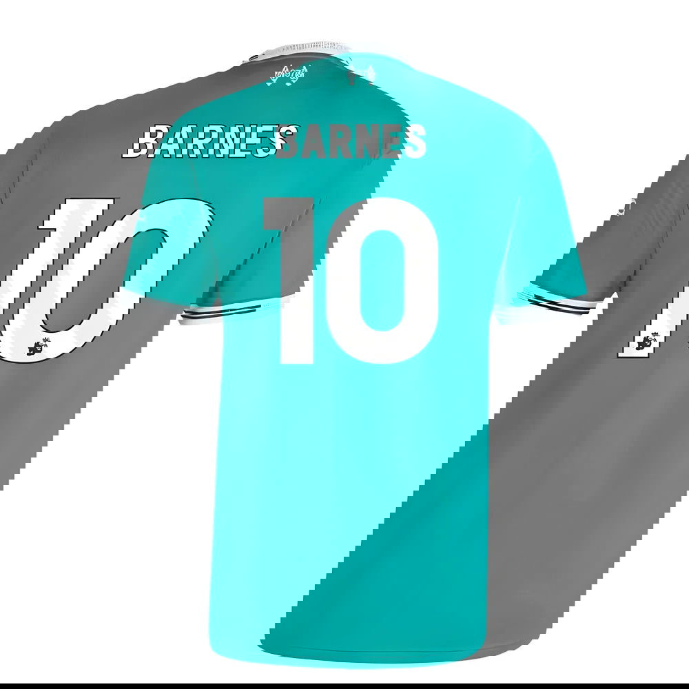 Fotbalové Dresy Liverpool BARNES #10 Alternativní Dres 2025-2026