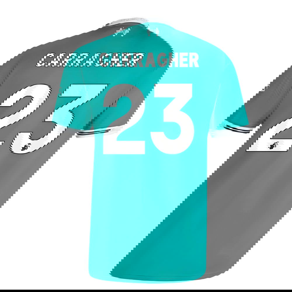 Fotbalové Dresy Liverpool CARRAGHER #23 Alternativní Dres 2025-2026