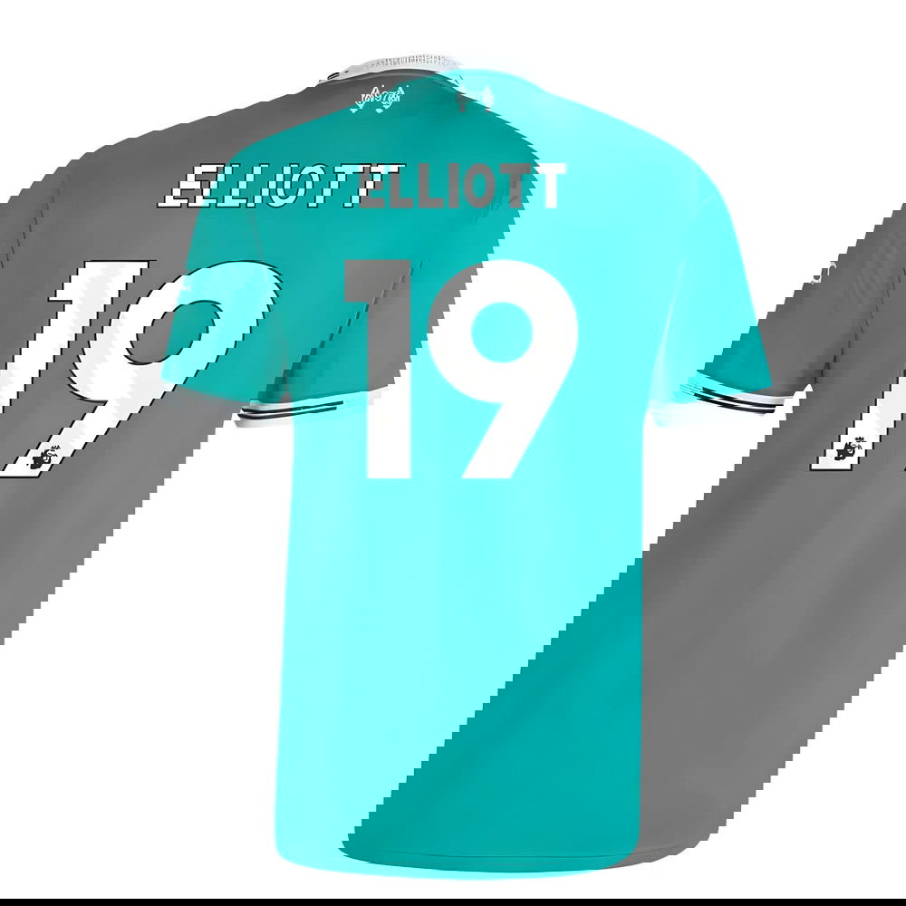 Fotbalové Dresy Liverpool ELLIOTT #19 Alternativní Dres 2025-2026