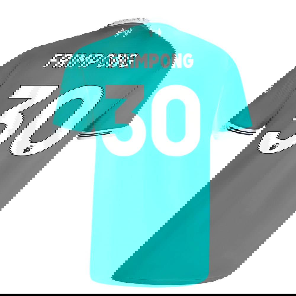 Fotbalové Dresy Liverpool FRIMPONG #30 Alternativní Dres 2025-2026