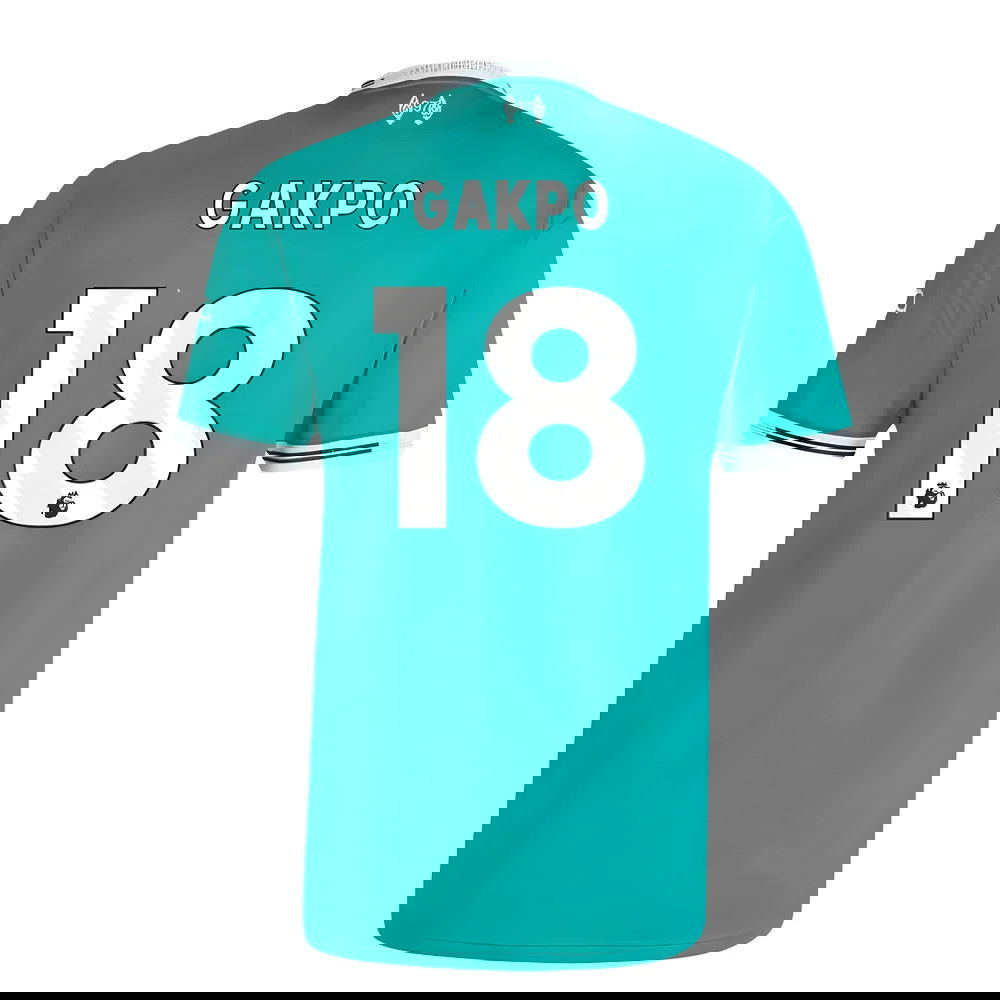 Fotbalové Dresy Liverpool GAKPO #18 Alternativní Dres 2025-2026