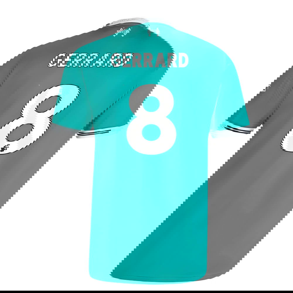 Fotbalové Dresy Liverpool GERRARD #8 Alternativní Dres 2025-2026
