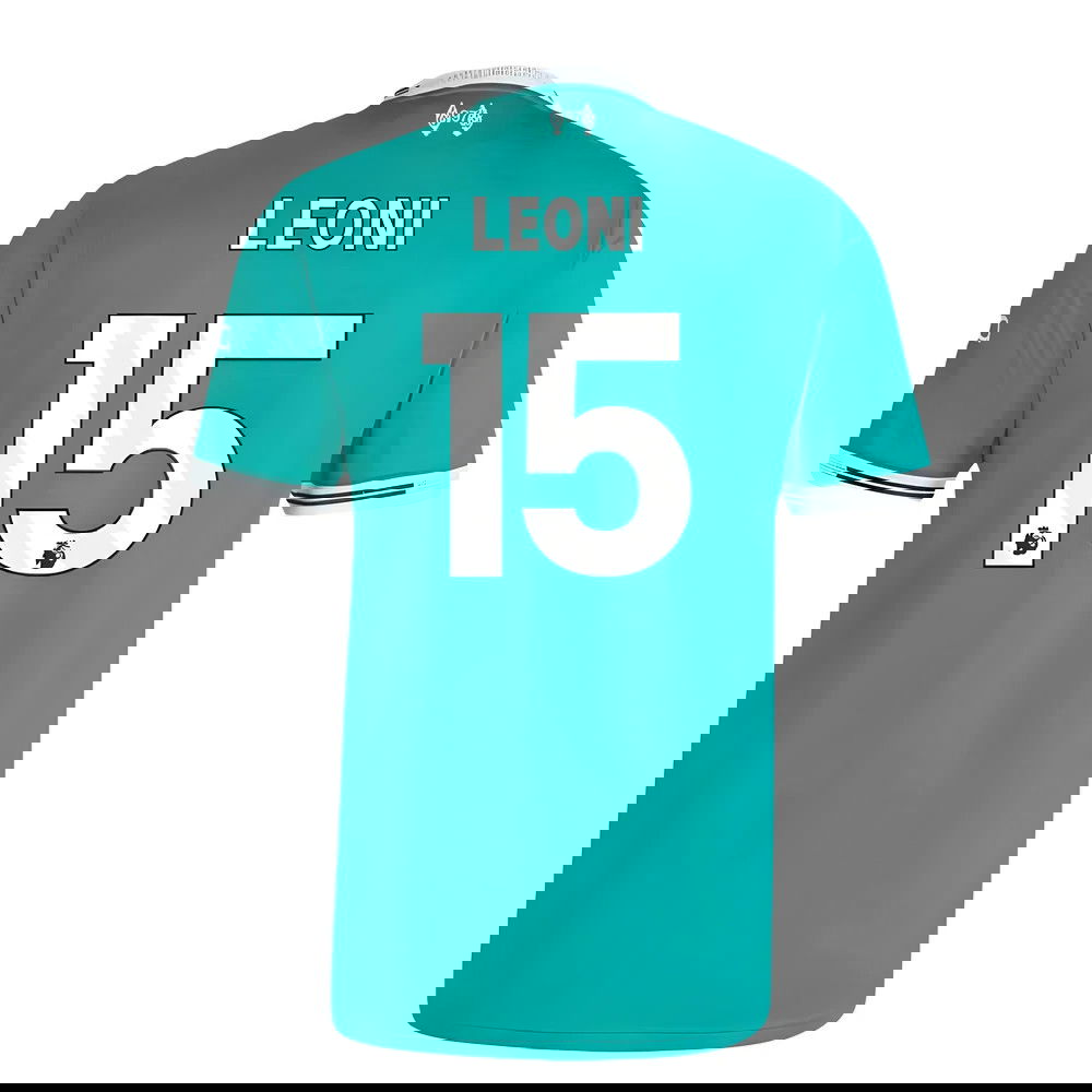 Fotbalové Dresy Liverpool LEONI #15 Alternativní Dres 2025-2026