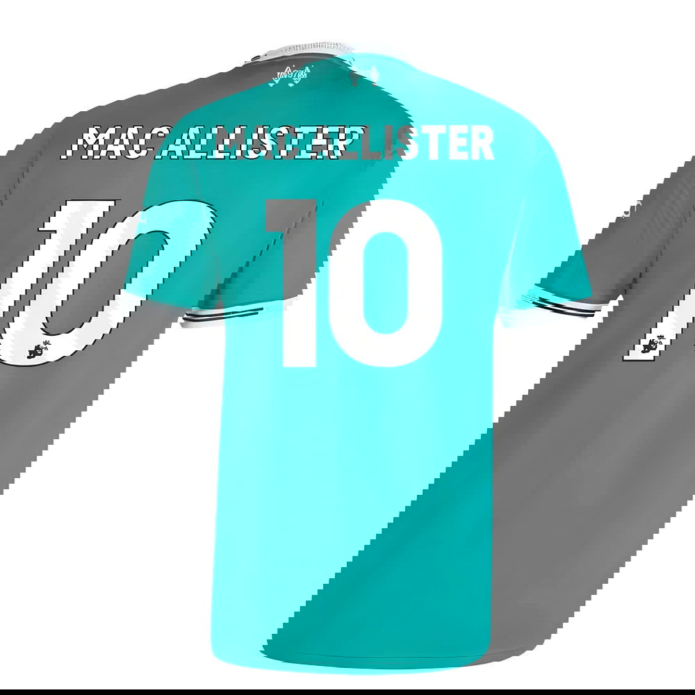 Fotbalové Dresy Liverpool MAC ALLISTER #10 Alternativní Dres 2025-2026
