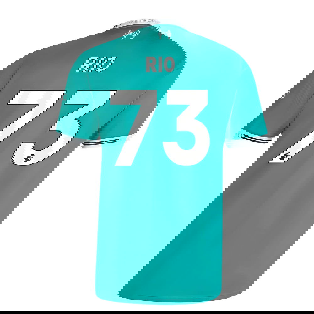 Fotbalové Dresy Liverpool RIO #73 Alternativní Dres 2025-2026