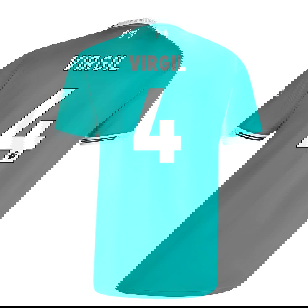 Fotbalové Dresy Liverpool VIRGIL #4 Alternativní Dres 2025-2026