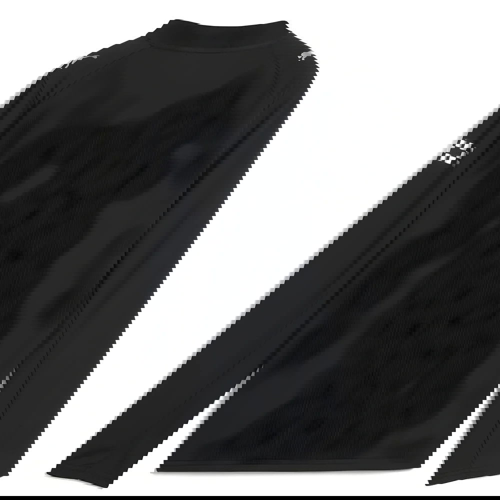 levné Fotbalové Dresy Manchester City Dlouhý Rukáv Venkovní Dres 2025-2026 na míru