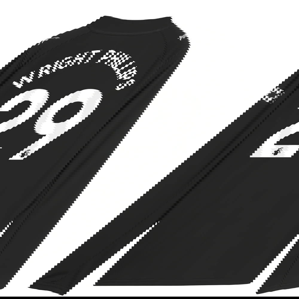 Fotbalové Dresy Manchester City Dlouhý Rukáv PHILLIPS #29 Venkovní Dres 2025-2026