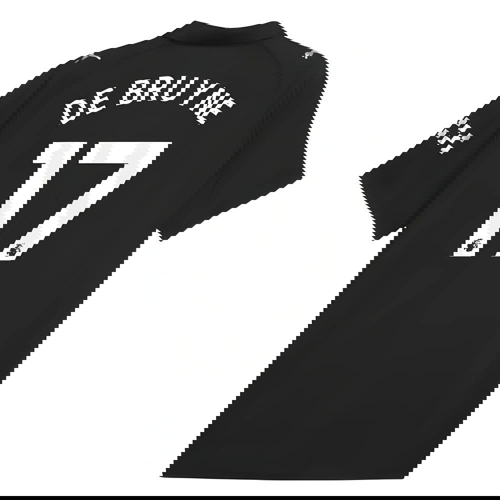 Fotbalové Dresy Manchester City DE BRUYNE #17 Venkovní Dres 2025-2026