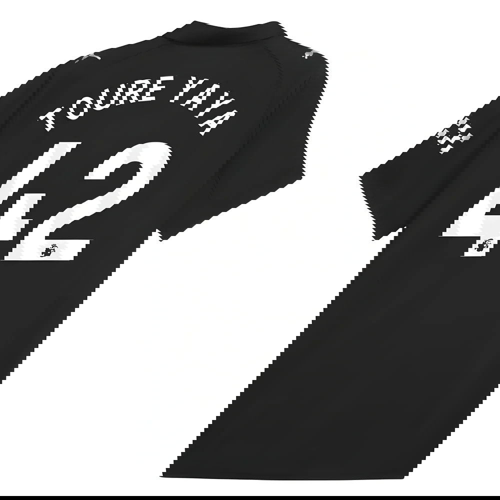 Fotbalové Dresy Manchester City TOURE YAYA #42 Venkovní Dres 2025-2026