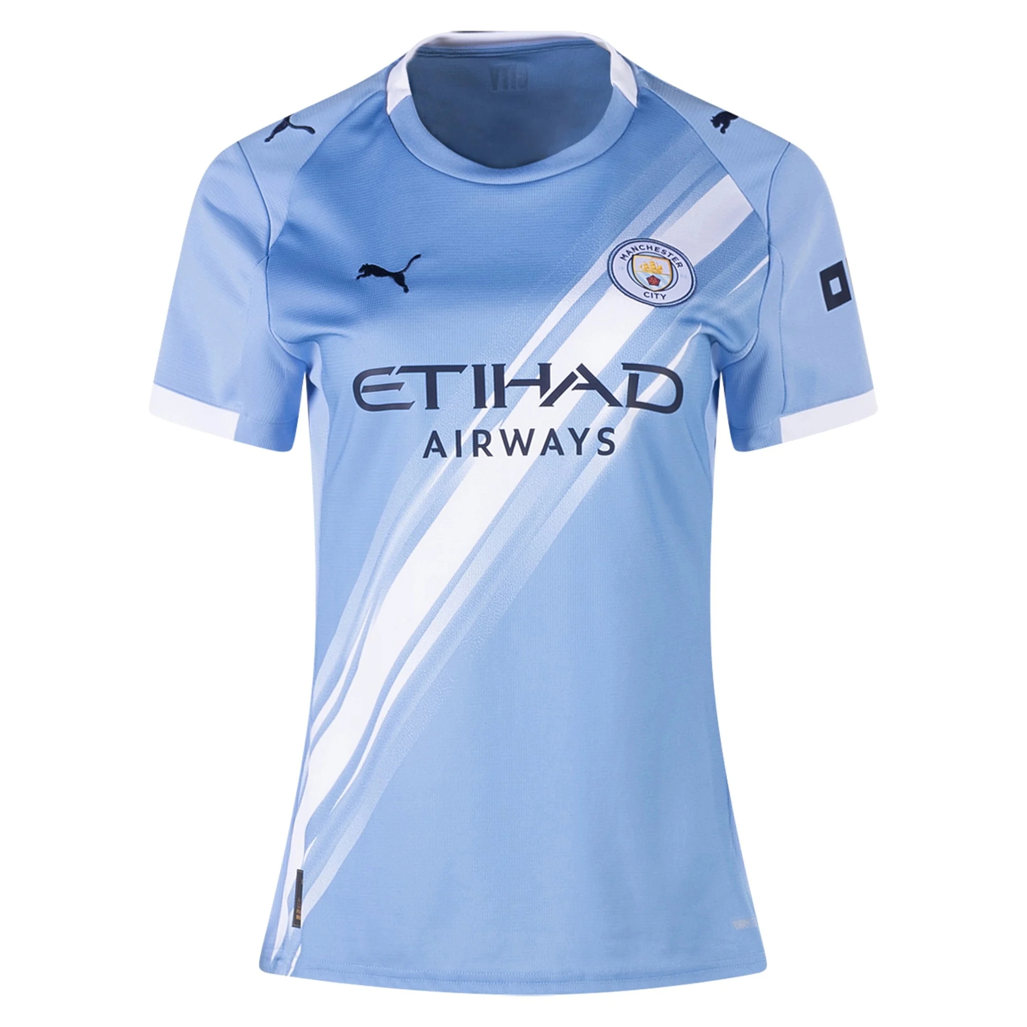 Fotbalové Dresy Manchester City Dámské Domácí Dres 2025-2026
