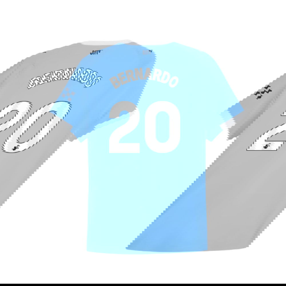 Fotbalové Dresy Manchester City BERNARDO #20 Domácí Dres 2025-2026
