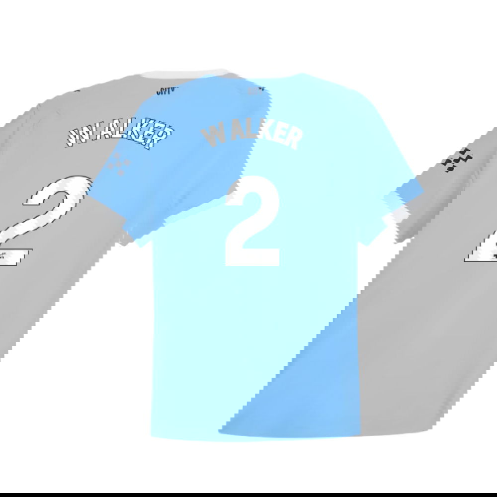 Fotbalové Dresy Manchester City WALKER #2 Domácí Dres 2025-2026