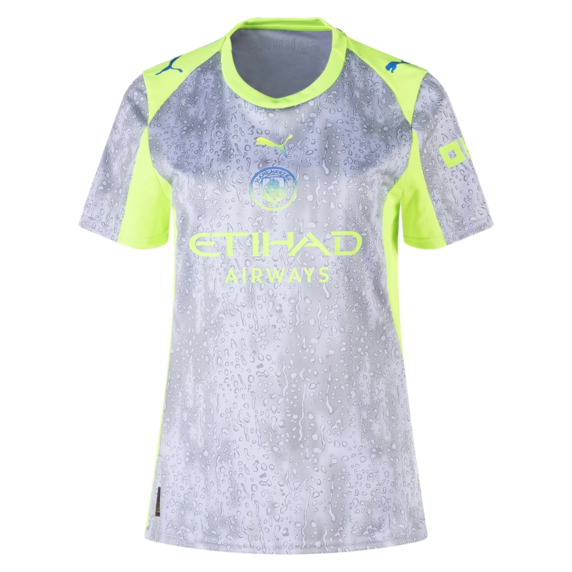 Fotbalové Dresy Manchester City Dámské Alternativní Dres 2025-2026