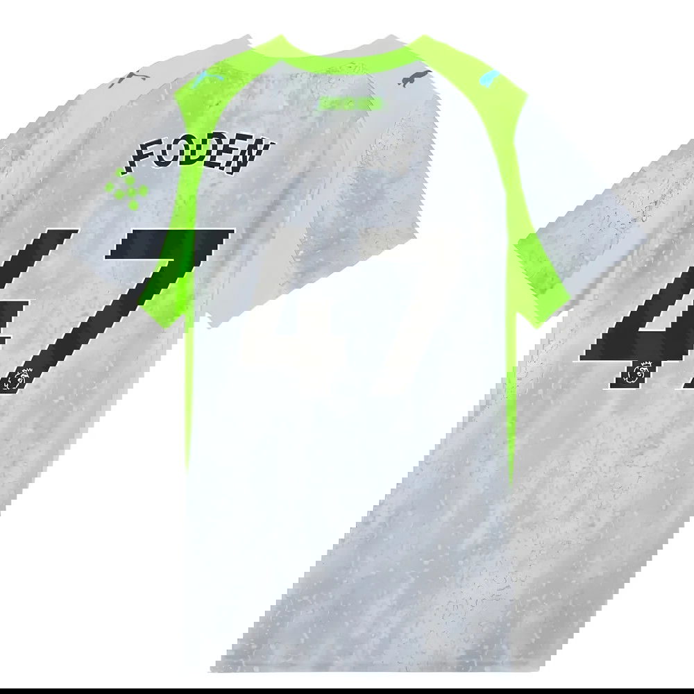 Fotbalové Dresy Manchester City FODEN #47 Alternativní Dres 2025-2026