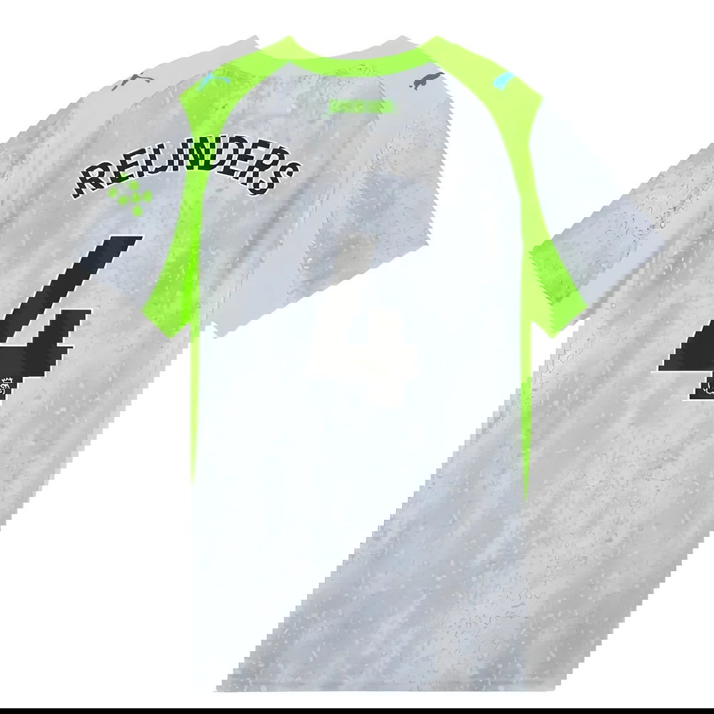 Fotbalové Dresy Manchester City REIJNDERS #4 Alternativní Dres 2025-2026