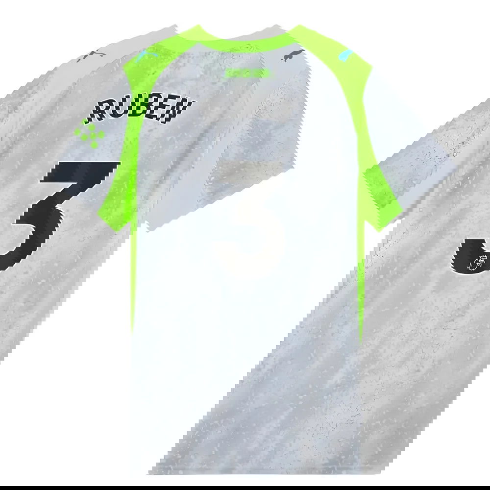 Fotbalové Dresy Manchester City RUBEN #3 Alternativní Dres 2025-2026