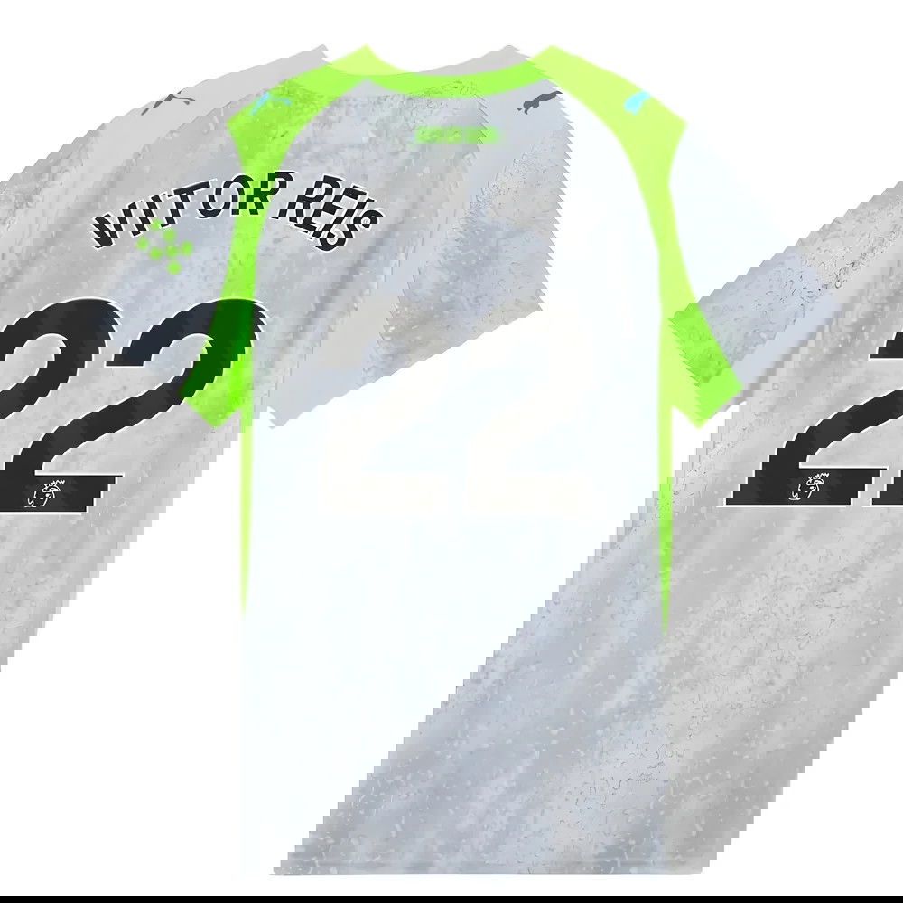Fotbalové Dresy Manchester City VITOR REIS #22 Alternativní Dres 2025-2026