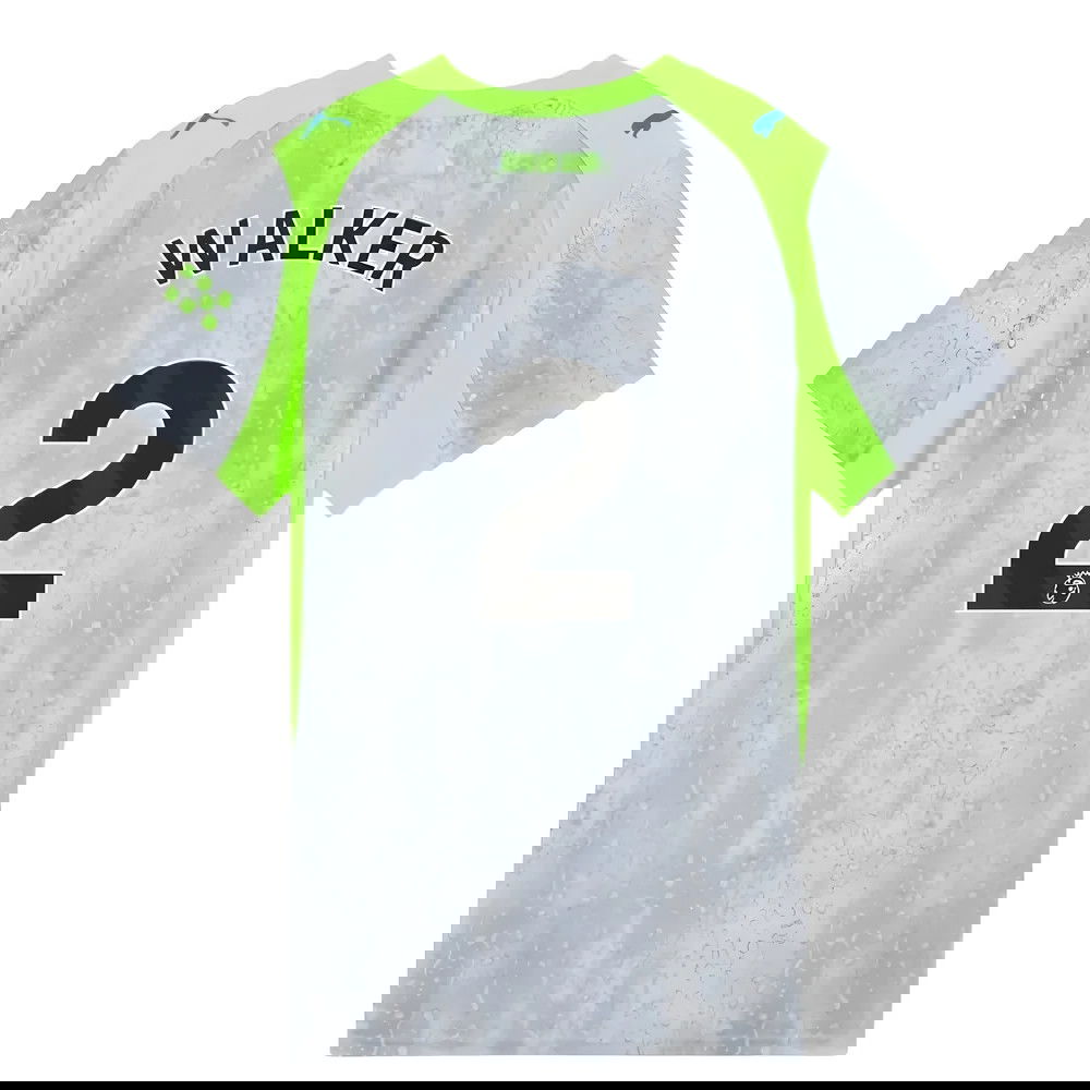 Fotbalové Dresy Manchester City WALKER #2 Alternativní Dres 2025-2026