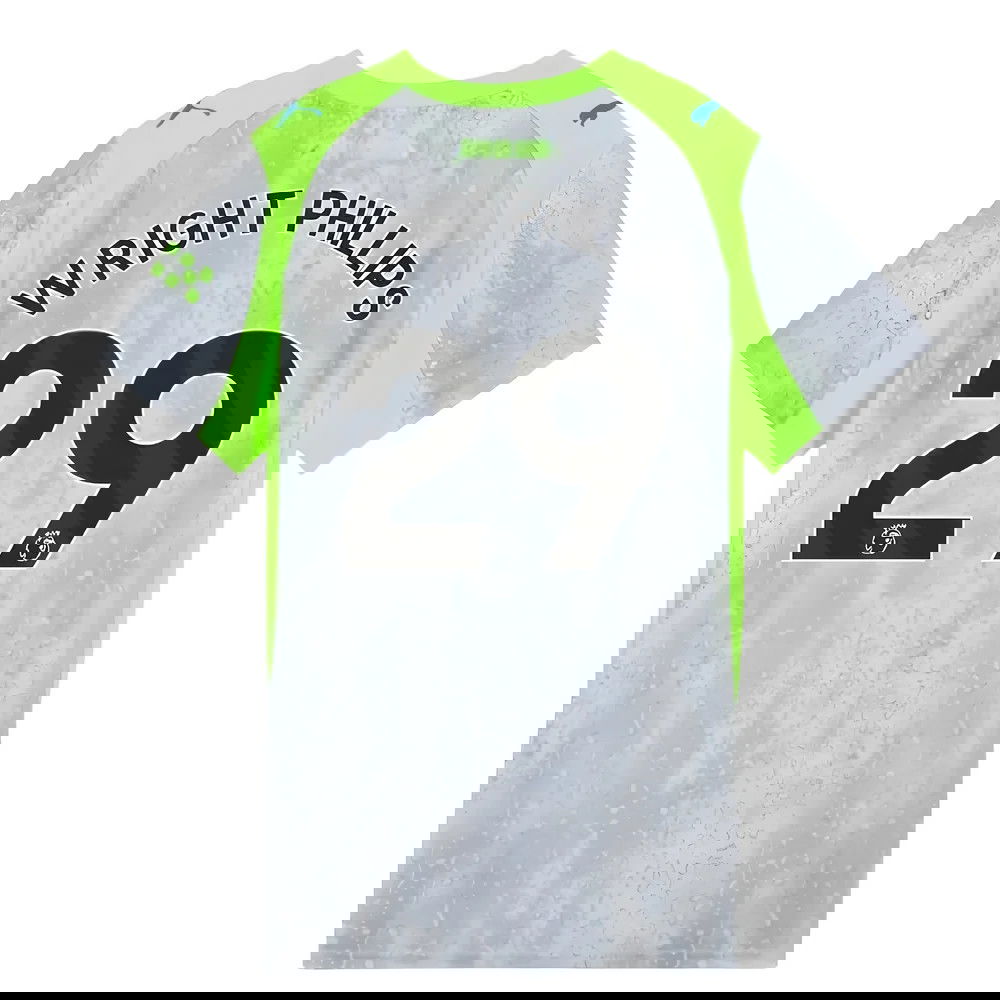 Fotbalové Dresy Manchester City WRIGHT PHILLIPS #29 Alternativní Dres 2025-2026