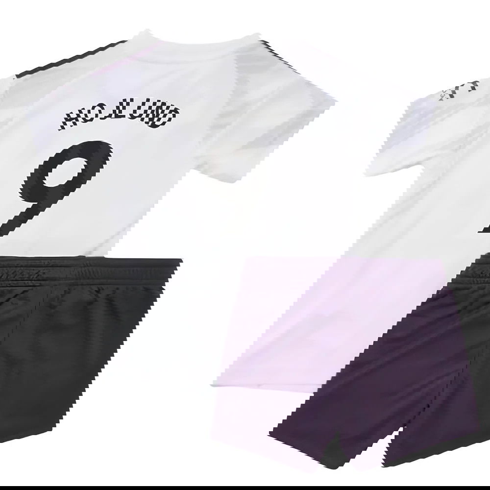 Fotbalové Dresy Manchester United Dětské HOJLUND #9 Venkovní Dres 2025-2026