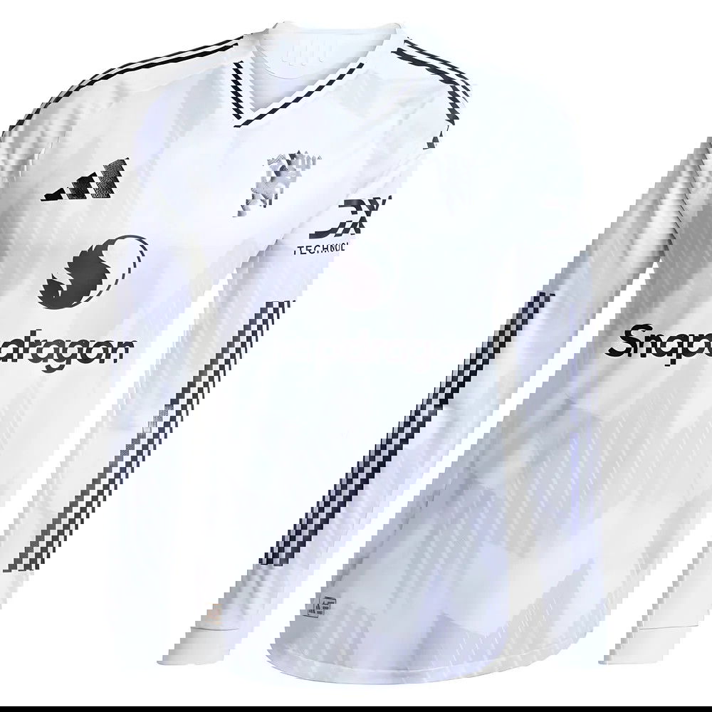 Fotbalové Dresy Manchester United Dlouhý Rukáv Venkovní Dres 2025-2026