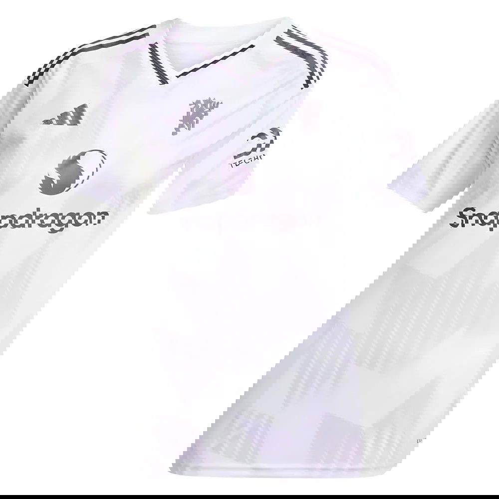 Fotbalové Dresy Manchester United Dámské Venkovní Dres 2025-2026