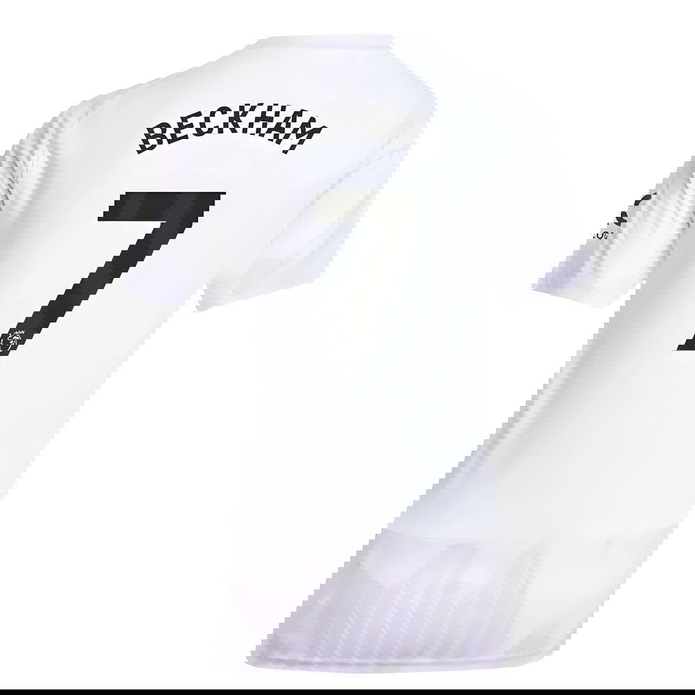 Fotbalové Dresy Manchester United Dámské BECKHAM #7 Venkovní Dres 2025-2026